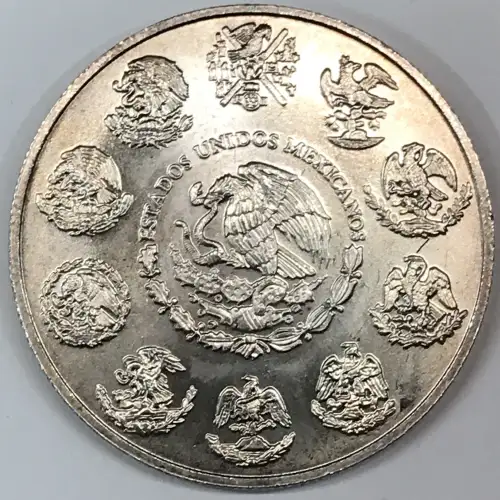 MEXICO Silver Libertad ONZA (Troy Ounce of Silver) 1982-present (generic, any KM#)