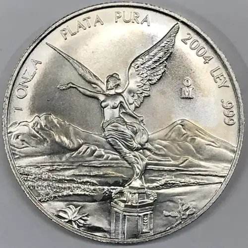 MEXICO Silver Libertad ONZA (Troy Ounce of Silver) 1982-present (generic, any KM#)