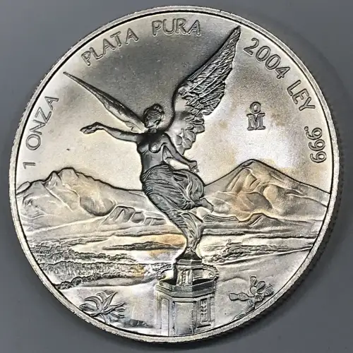 MEXICO Silver Libertad ONZA (Troy Ounce of Silver) 1982-present (generic, any KM#) (3)