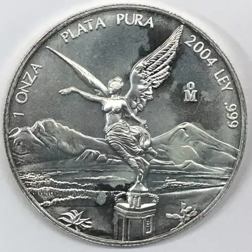 MEXICO Silver Libertad ONZA (Troy Ounce of Silver) 1982-present (generic, any KM#) (4)
