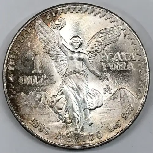 MEXICO Silver Libertad ONZA (Troy Ounce of Silver) 1982-present (generic, any KM#) (2)