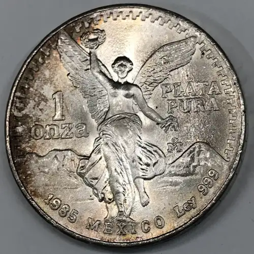 MEXICO Silver Libertad ONZA (Troy Ounce of Silver) 1982-present (generic, any KM#) (4)