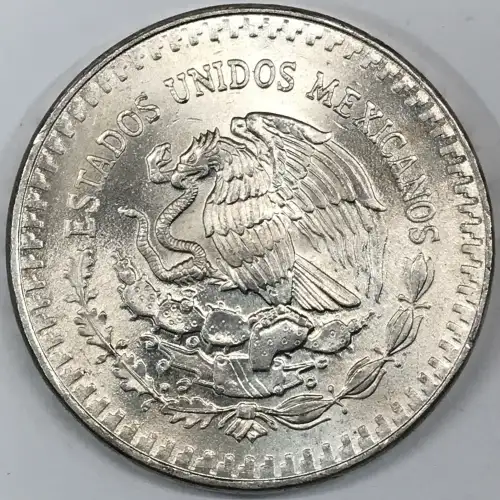 MEXICO Silver Libertad ONZA (Troy Ounce of Silver) 1982-present (generic, any KM#) (2)