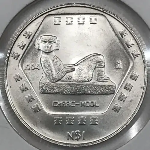 MEXICO Silver NUEVOS PESO