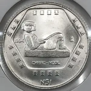 MEXICO Silver NUEVOS PESO