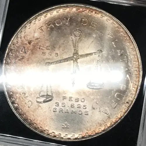 MEXICO Silver ONZA test