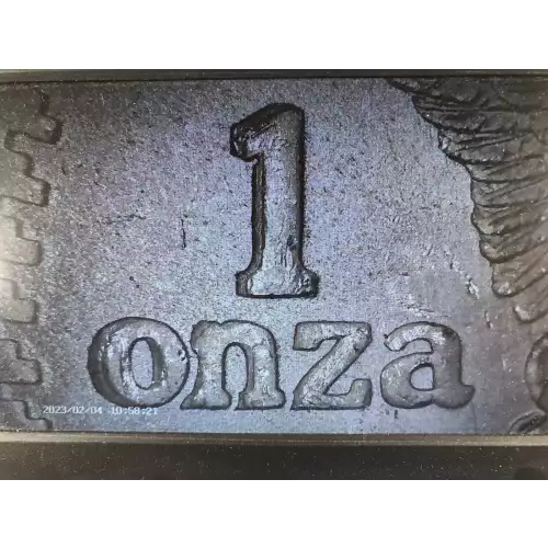 MEXICO Silver ONZA (Troy Ounce of Silver) 1982-1989 KM#494.1