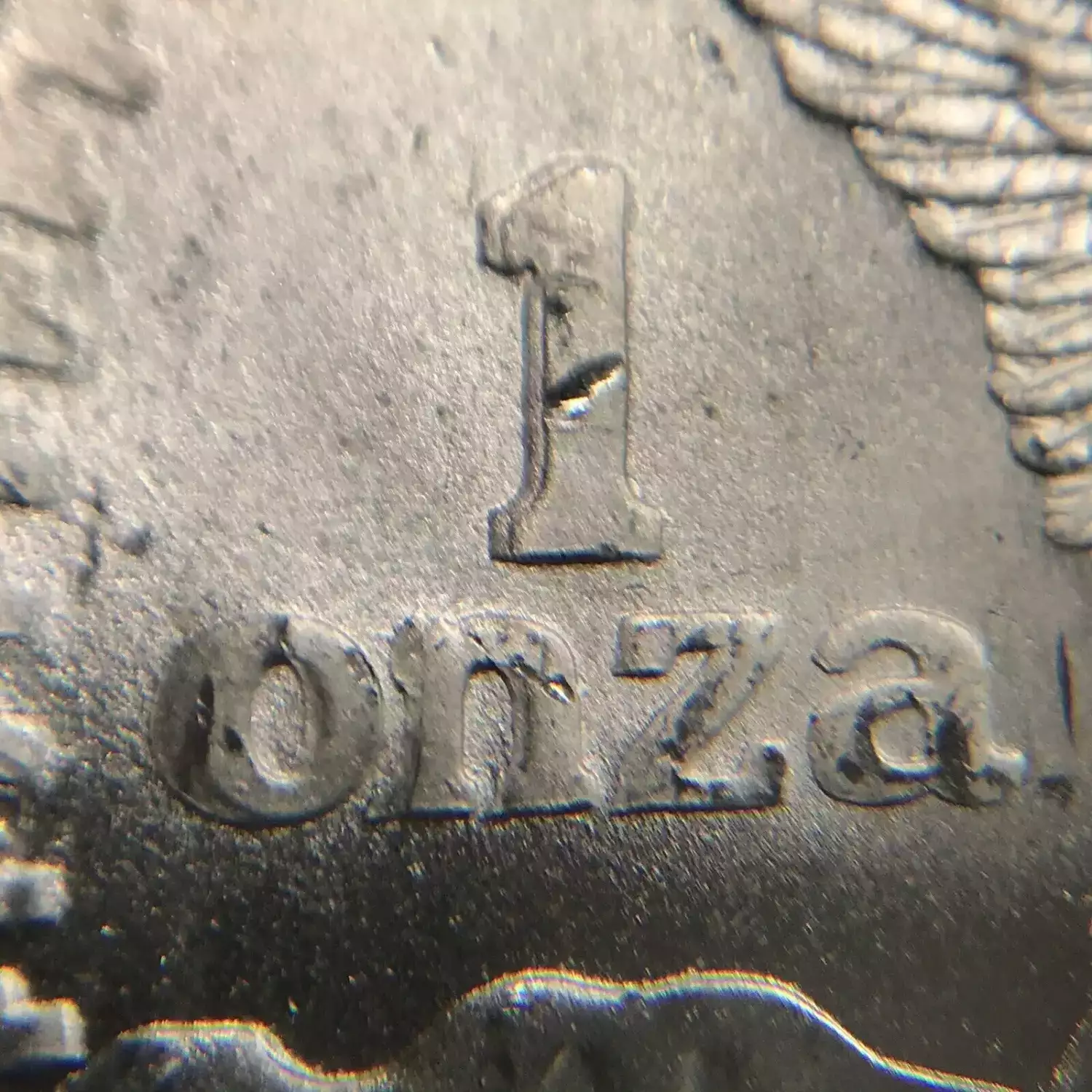 MEXICO Silver ONZA (Troy Ounce of Silver)