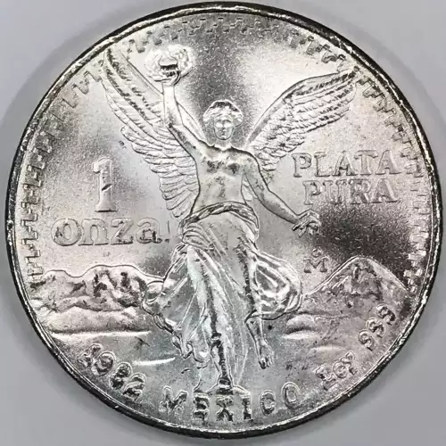 MEXICO Silver ONZA (Troy Ounce of Silver)