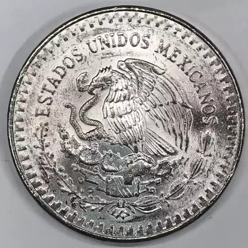 MEXICO Silver ONZA (Troy Ounce of Silver)