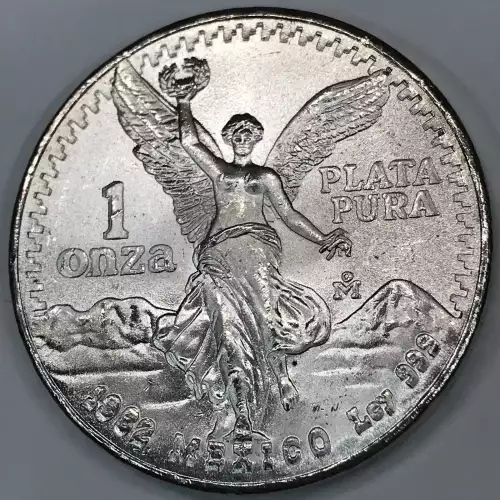 MEXICO Silver ONZA (Troy Ounce of Silver)