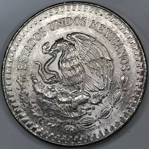 MEXICO Silver ONZA (Troy Ounce of Silver)