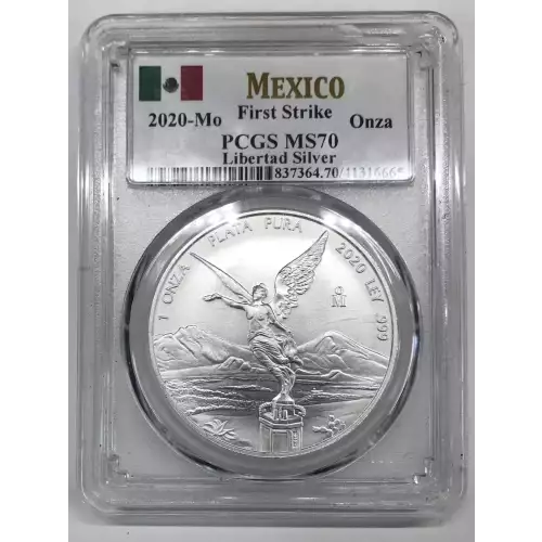 MEXICO Silver ONZA (Troy Ounce of Silver)