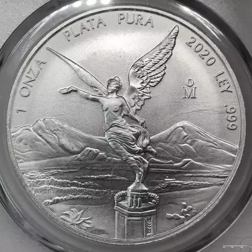 MEXICO Silver ONZA (Troy Ounce of Silver)