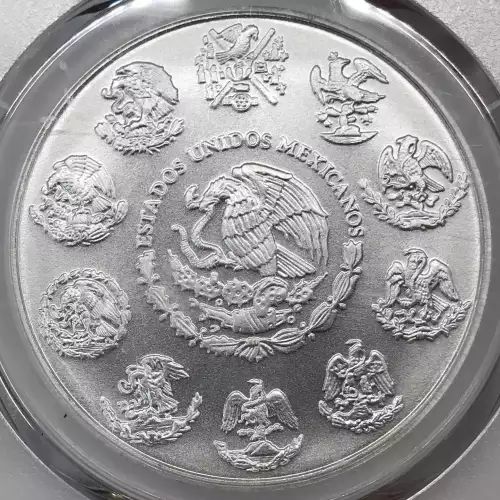 MEXICO Silver ONZA (Troy Ounce of Silver)
