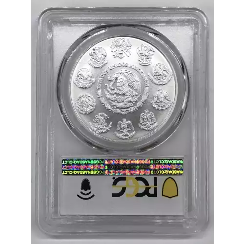 MEXICO Silver ONZA (Troy Ounce of Silver)