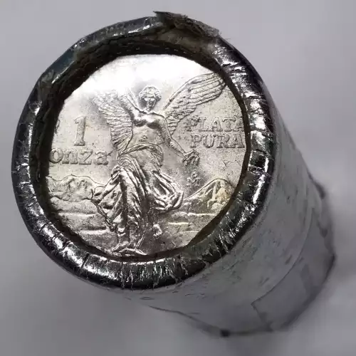 MEXICO Silver ONZA (Troy Ounce of Silver) (2)