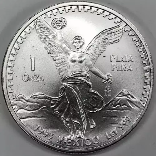 MEXICO Silver ONZA (Troy Ounce of Silver)