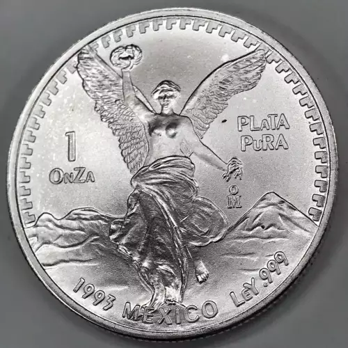 MEXICO Silver ONZA (Troy Ounce of Silver) (2)