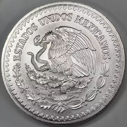 MEXICO Silver ONZA (Troy Ounce of Silver) (3)
