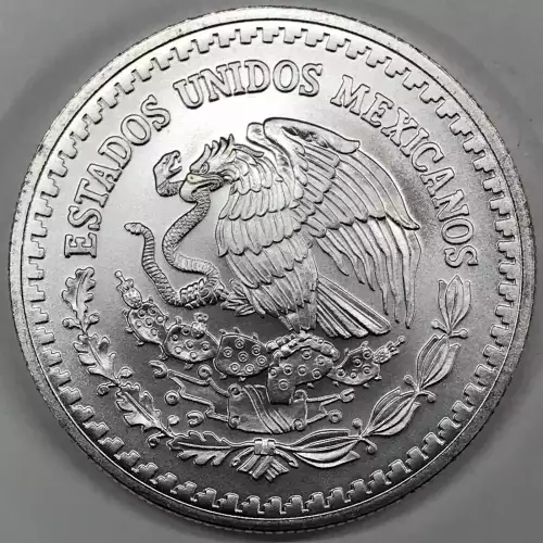 MEXICO Silver ONZA (Troy Ounce of Silver) (4)