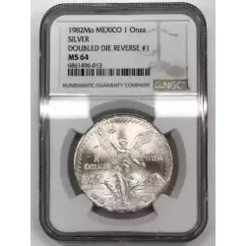 MEXICO Silver ONZA (Troy Ounce of Silver)
