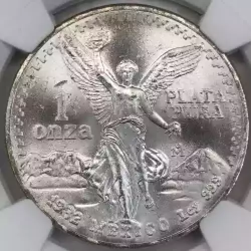 MEXICO Silver ONZA (Troy Ounce of Silver)