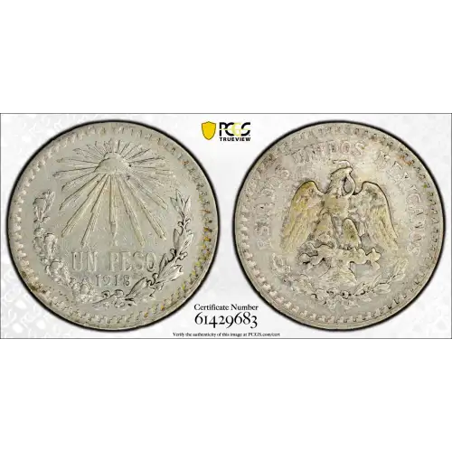 MEXICO Silver PESO (2)