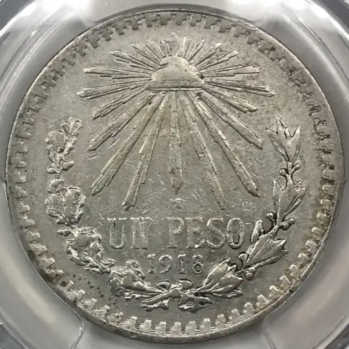 MEXICO Silver PESO