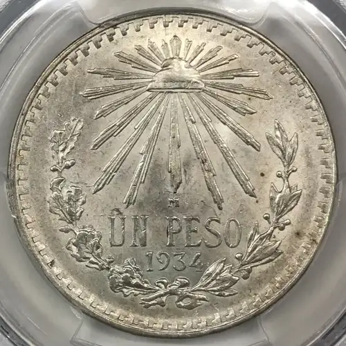 MEXICO Silver PESO (3)
