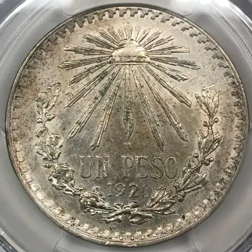 MEXICO Silver PESO