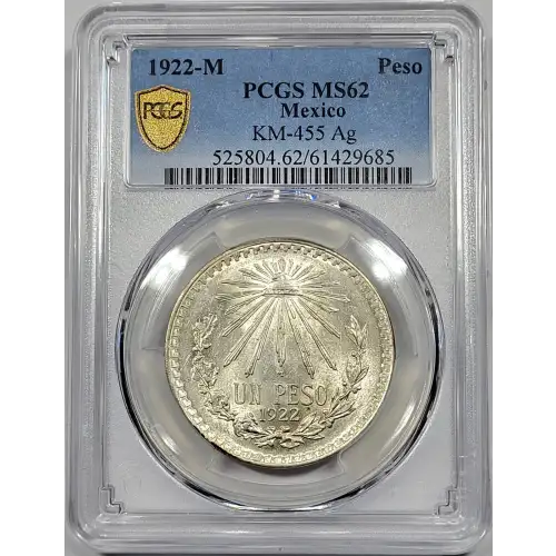 MEXICO Silver PESO