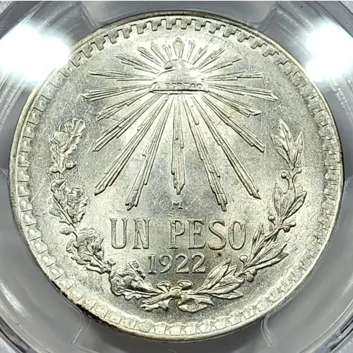 MEXICO Silver PESO (2)