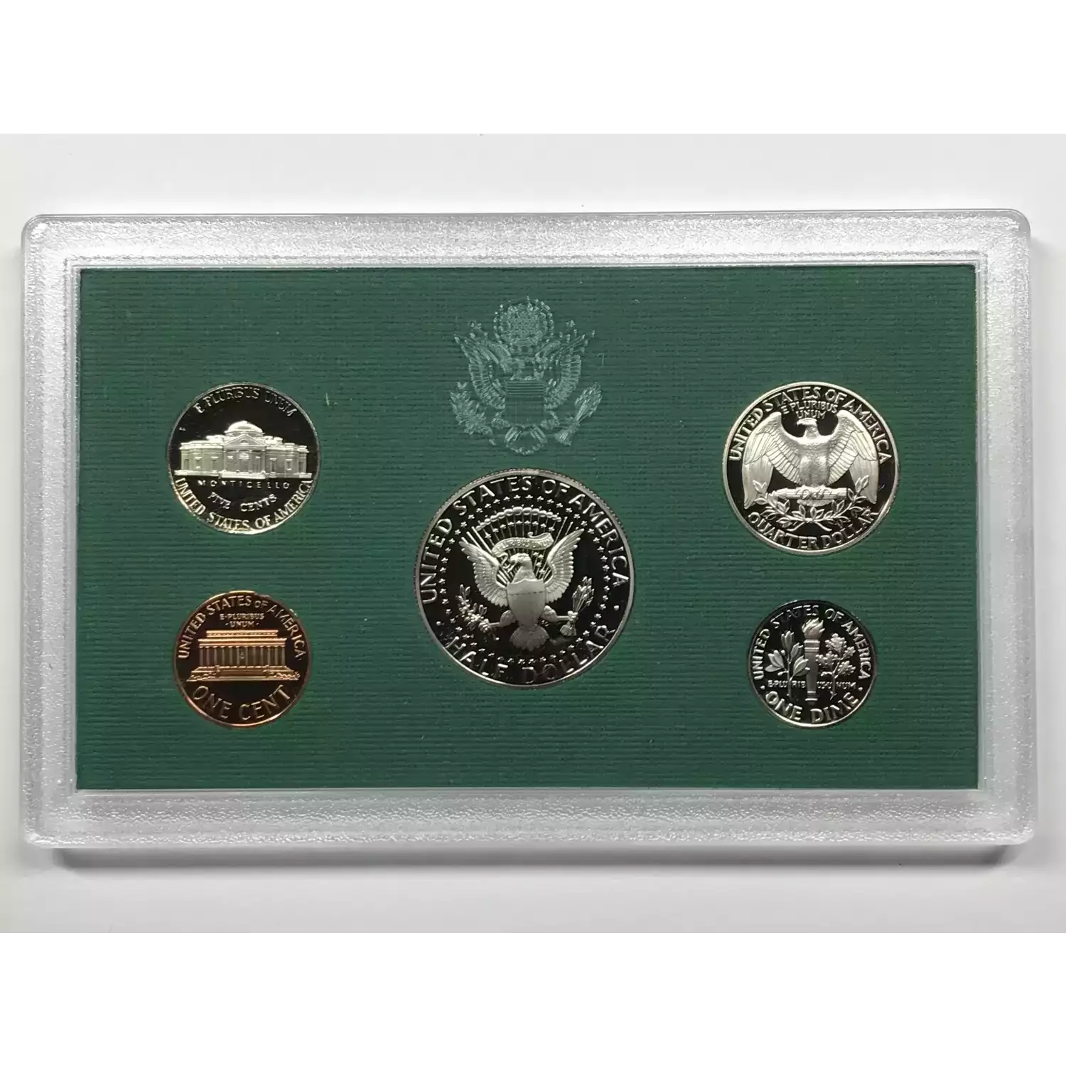 Mint Proof Set - 1995S 5 Coins ($0.91 FV) - Set (3)
