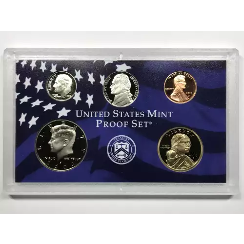 Mint Proof Set - 2003S 10 Piece ($2.91 FV) - Set (6)