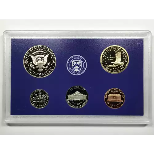 Mint Proof Set - 2003S 10 Piece ($2.91 FV) - Set (5)