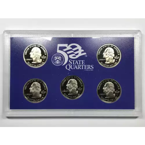 Mint Proof Set - 2003S 10 Piece ($2.91 FV) - Set (4)