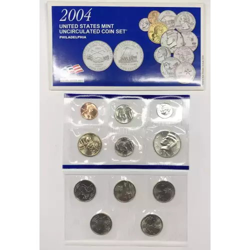 Mint Proof Set - 2004S 11 Piece Silver ($2.96 FV) - Set (3)