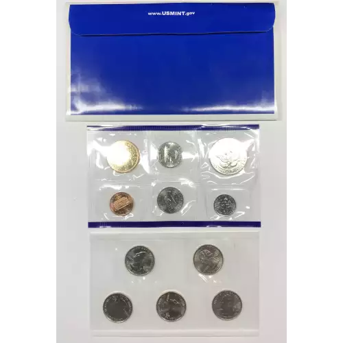 Mint Proof Set - 2004S 11 Piece Silver ($2.96 FV) - Set (2)