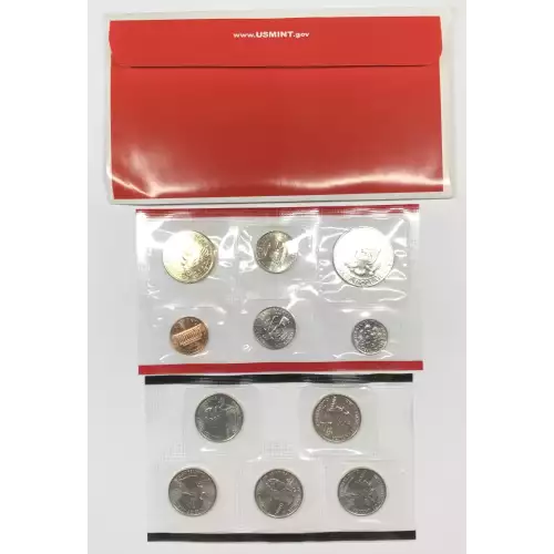 Mint Proof Set - 2004S 11 Piece Silver ($2.96 FV) - Set (4)