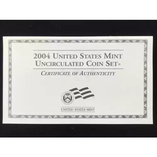 Mint Proof Set - 2004S 11 Piece Silver ($2.96 FV) - Set (8)