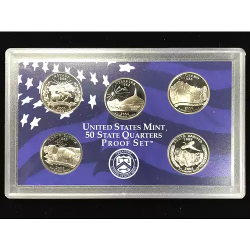 Mint Proof Set - 2006S 5 Piece Quarter ($1.25 FV) - Set (3)