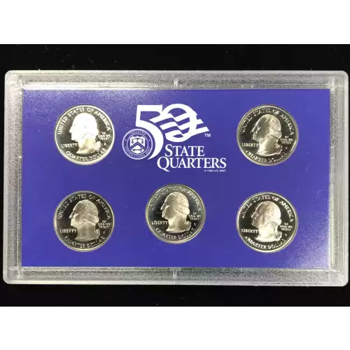 Mint Proof Set - 2006S 5 Piece Quarter ($1.25 FV) - Set (2)