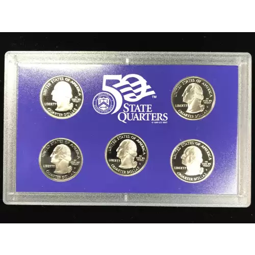 Mint Proof Set - 2008S 5 Piece Quarter ($1.25 FV) - Set (2)