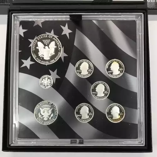 Mint Proof Set - 2012S 8 Piece Limited Edition Silver ($2.85 FV) - Set (4)