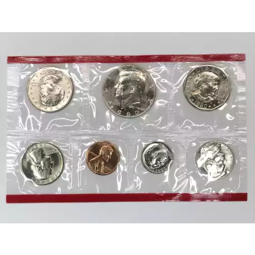 Mint Uncirculated Set - 1980 11 Piece P-D ($4.82 FV) - Set (4)