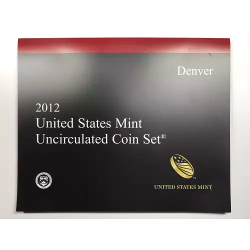 Mint Uncirculated Set - 2012S 28 Piece P-D ($13.82 FV) - Set (5)