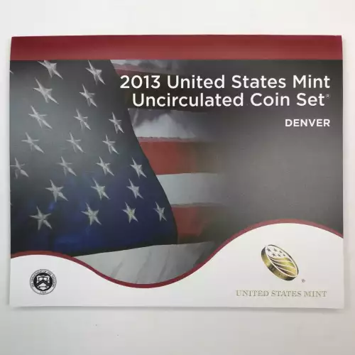 Mint Uncirculated Set - 2013S 28 Piece -P-D ($13.82 FV) - Set (2)