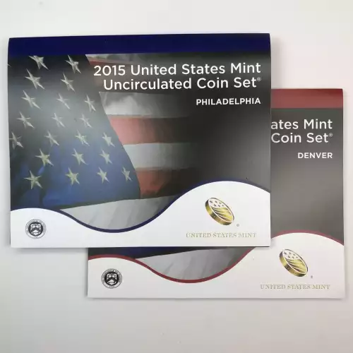 Mint Uncirculated Set - 2015S 28 Piece P-D ($13.82 FV) - Set