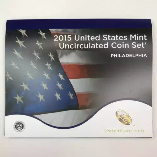Mint Uncirculated Set - 2015S 28 Piece P-D ($13.82 FV) - Set (4)